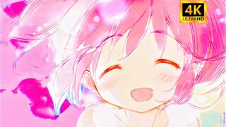 『魔法少女小圆：回天』预热pv公开！！“my gold-wing”GOLDWING-Billie Eilish【魔法少女小圆/治愈/高燃踩点/4K/蔷薇宴红蔷薇