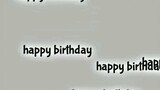 happy birthday Luffy
