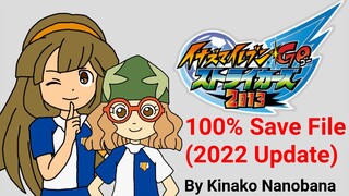 Inazuma Eleven Go Strikers 2013 | 100% Save File (2022 Updated)