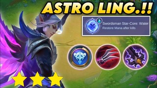 ASTRO LING.!! STAR-CORE: WATER - UNLIMITED ULTIMATE.!! MAGIC CHESS MOBILE LEGENDS