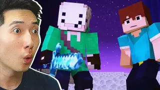 Reacting to The Best Minecraft Movie!