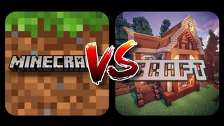 Minecraft PE VS AryaCraft : Craftsman RLCraft