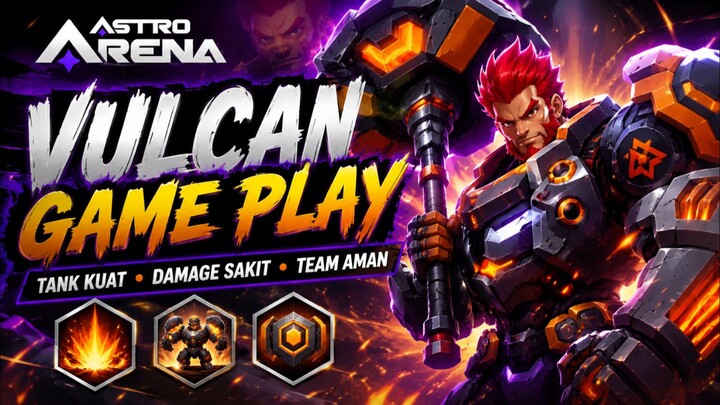 Game baru 2026, Astro Arena. Vulcan Game Play.