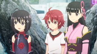 Itai no wa Iya nano de Bougyoryoku ni Kyokufuri Shitai to Omoimasu (BOFURI) Episode 6 Dub Indo