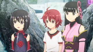 Itai no wa Iya nano de Bougyoryoku ni Kyokufuri Shitai to Omoimasu (BOFURI) Episode 6 Dub Indo