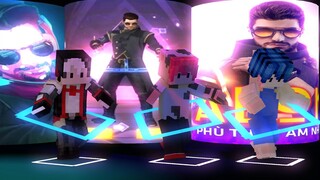 ĐIỆU NHẢY ALOK SIÊU HOT PHIÊN BẢN MINECRAFT - SUPER HOT ALOK DANCE MINECRAFT VERSION - GAME TÔI YÊU