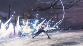 [Wuthering Waves] Sanhua Perfect Parry vs Thunder Squama