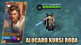 SCRIPT SKIN ALUCARD NAIK KURSI RODA NO PASSWORD - MOBILE LEGENDS