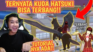 TUTORIAL KUDA PEGASUS BISA TERBANG!! TUTORIAL KUDA TERBANG SAKURA SCHOOL SIMULATOR