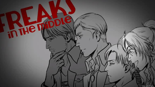 【进击的巨人】  干部组 油管手书搬运