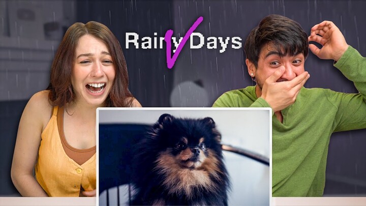 V 'Rainy Days' Official MV Reaction