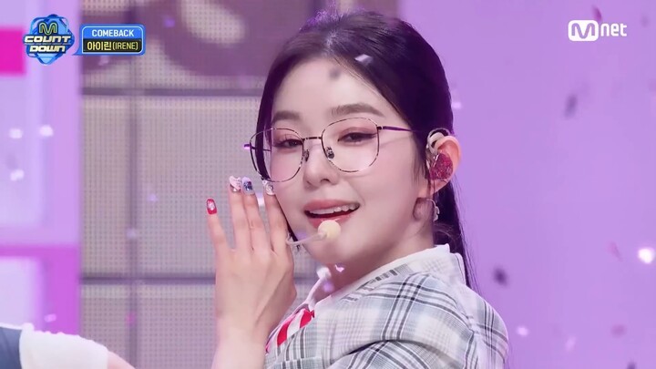 IRENE Biggest Fan performance Mnet 260402