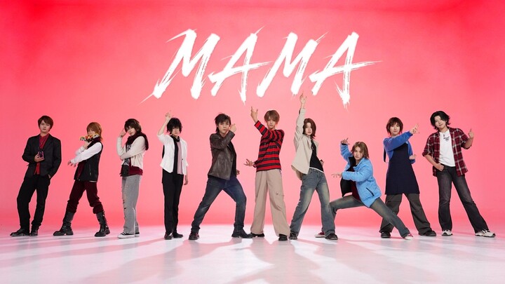The debut stage of all 10 Heisei-era main Riders ✝MAMA✝ [Kamen Rider Cosplay]