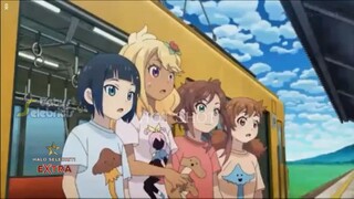 Syuting TMX Train to the End of the World 04 - Tim tujuan arah Ikebukuro malah Kambing Kota?
