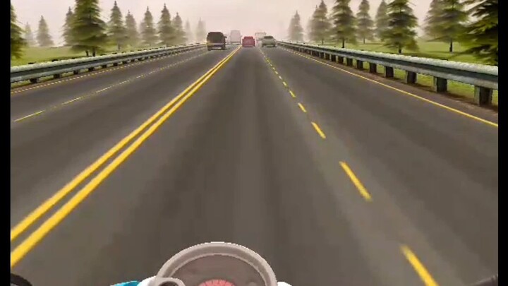 INSANE OVERTAKE! 😱🔥 | Traffic Rider #shorts