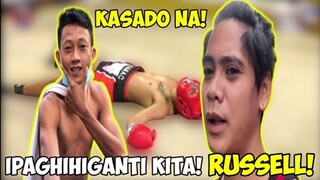 KING BRUSKO BROS! IPAGHIHIGANTI SI RUSSELL SA LABAN NILA NI MR. CHULZ TV