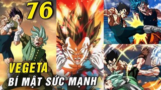 Tiết lộ bí mật sức mạnh Hủy Diệt của Vegeta