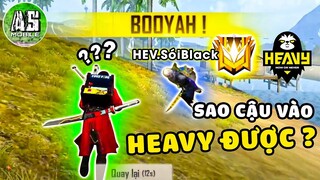 [Free Fire] AS Bất Ngờ Thấy Sói Black Trà Trộn Vào Quân Đoàn Heavy  | AS Mobile