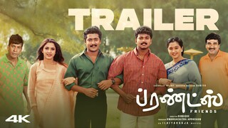 Friends (2001) Official Trailer Tamil 4K - Thalapathy Vijay, Suriya, Vadivelu, Ilaiyaraja