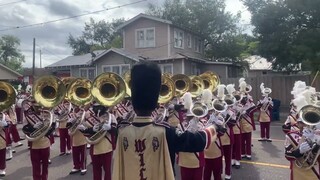 BCU Marching Wildcats- Warm Up Chorale- MLK Parade Tampa