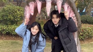 [Shen Yue & Lin Yi] Tôi thực sự thích đoàn phim có bầu không khí vui vẻ như vậy