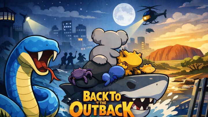 Back To The Outback – Kisah Hewan yang Ingin Bebas