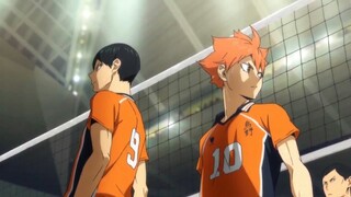 Hinata & Kageyama killer first attack | Haikyuu!! To the Top Season 2