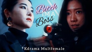 KOREAN MULTIFEMALE - (GIRL) °I'M A BITCH I'M A BOSS°