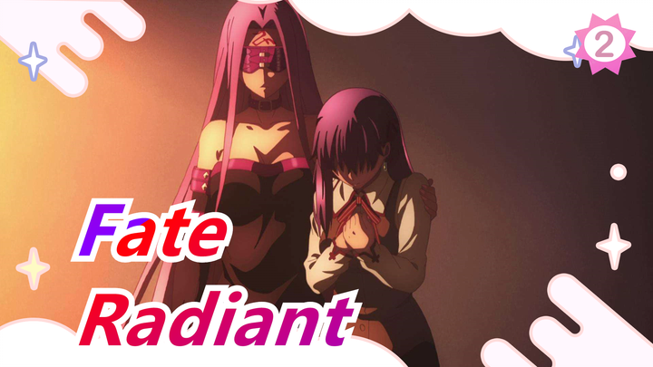 Fate | RohTerlemah? TuanTerlemah? MembawamuMelihatGambarPeperanganYgTakkanEpikDgn "Radiant"_2