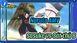 Trận chiến huyền thoại Naruto | Sasuke vs Sát thủ B 8 đuôi_1