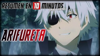 🔷 Arifureta | Resumen en 10 Minutos (más o menos)