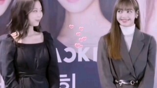 【JENLISA/真傻CP】慢放镜头下这该死的暧昧气息是怎么回事…？？？