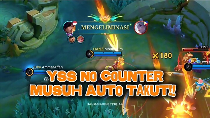 Combo Sword + Bow YSS Paling Sadis! 🚀