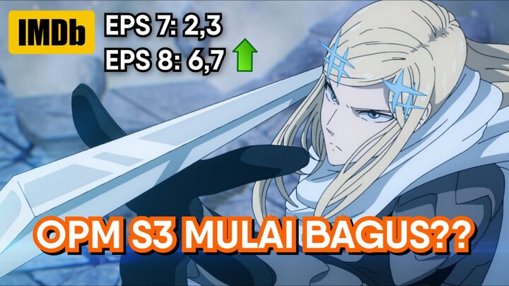 Actionnya Mulai Epic dan Bagus?? (Bahas One Punch Man Season 3)