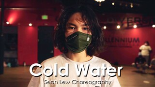 Sean Lew在红房子的第一堂编舞课！细节爆炸 Kaycee小贝客串课堂作品Cold War