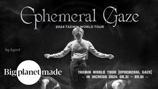 TAEMIN - 2024 EPHEMERAL GAZE WORLD TOUR CONCERT in INCHEON [Eng Sub]