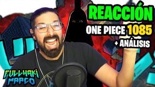 ONE PIECE 1085 : REACCIÓN + ANÁLISIS al MANGA : IMU-PRESIONANTE 🤯  !! | Full Haki D Marco