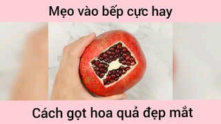 Mẹo vào bếp cực hay p1