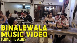 BINALEWALA MUSIC VIDEO BTS | Babin Lim