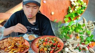 Wow.. Siapkan Nasi Panas..  Ternyata Teri Jengki Dimasak Begini, Nikmatnya Luar Biasa, Jengkol Tempe