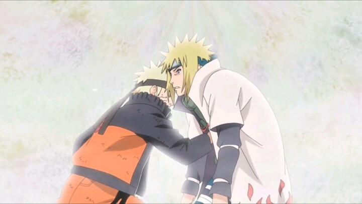 MOMEN Pertama kali Naruto bertemu Ayahnya 😢