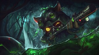 Trang Phục Teemo Biệt Đội Omega