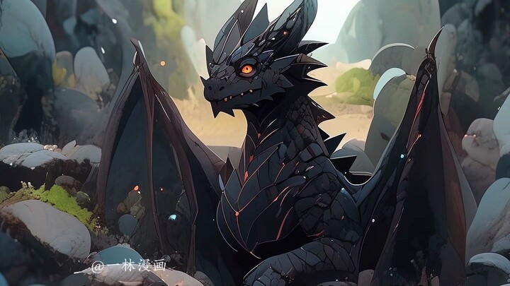 The powerful black dragon 21! The Crouching Dragon and Phoenix team has added another dragon, and th