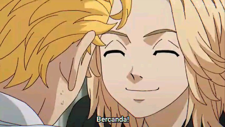 pahlawan cengeng 🤣🤣 #takemitchi #mikey