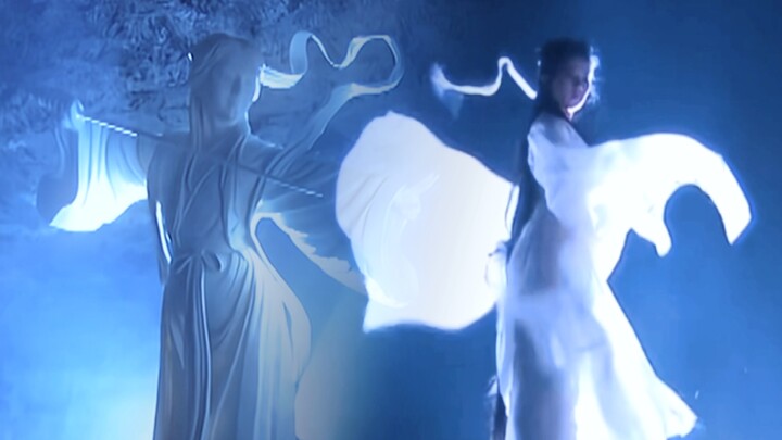 Ah! Isn’t the stone statue of the Fairy Sister the Dragon Girl herself!!!
