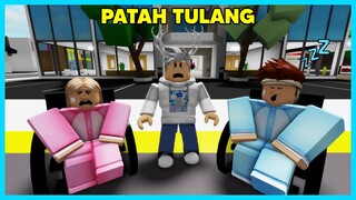 MIPAN & ZUZUZU Patah Tulang Karena Bermain Skateboard (Brookhaven) -- Roblox indonesia