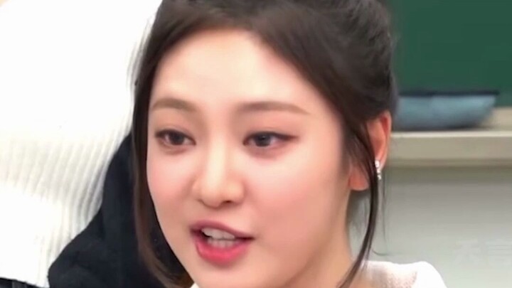 Ningning menggambarkan dinginnya Harbin