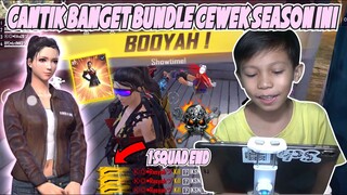 PAKAI BUNDLE INI 1 SQUAD LANGSUNG RATA DALAM 5 DETIK! KEREN BANGET COY! - GARENA FREE FIRE IND