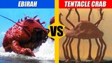 Ebirah vs Tentacle Crab | SPORE