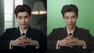 Following the last issue, here comes the behind-the-scenes comparison of Lee Jong Suk's face-changin